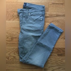 Jcrew Grey Jeans Highrise